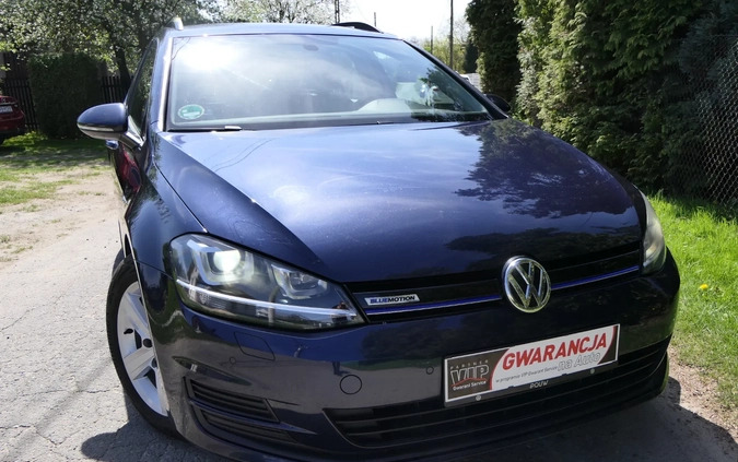 Volkswagen Golf cena 34999 przebieg: 221000, rok produkcji 2016 z Orzesze małe 466